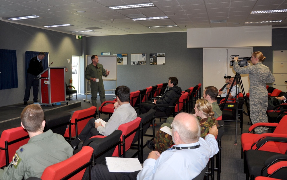 Exercise Kiwi Flag kicks off in New Zealand