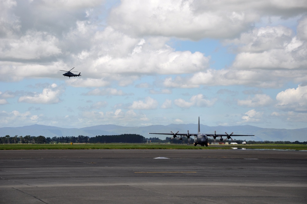Exercise Kiwi Flag kicks off in New Zealand