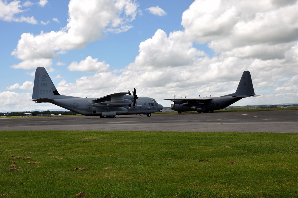 Exercise Kiwi Flag kicks off in New Zealand