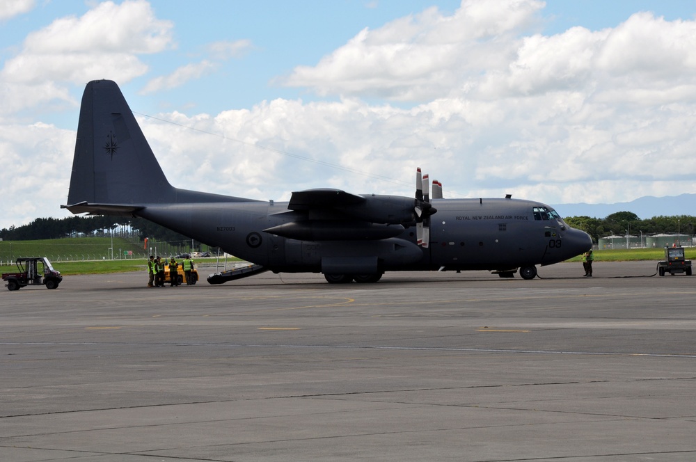 Exercise Kiwi Flag kicks off in New Zealand