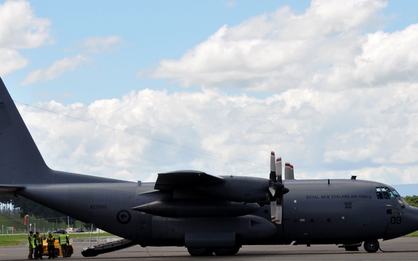 Exercise Kiwi Flag kicks off in New Zealand