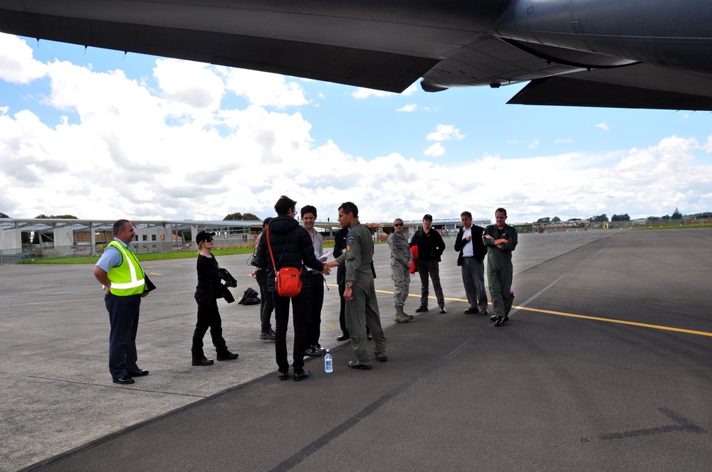 Exercise Kiwi Flag kicks off in New Zealand