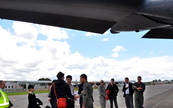 Exercise Kiwi Flag kicks off in New Zealand