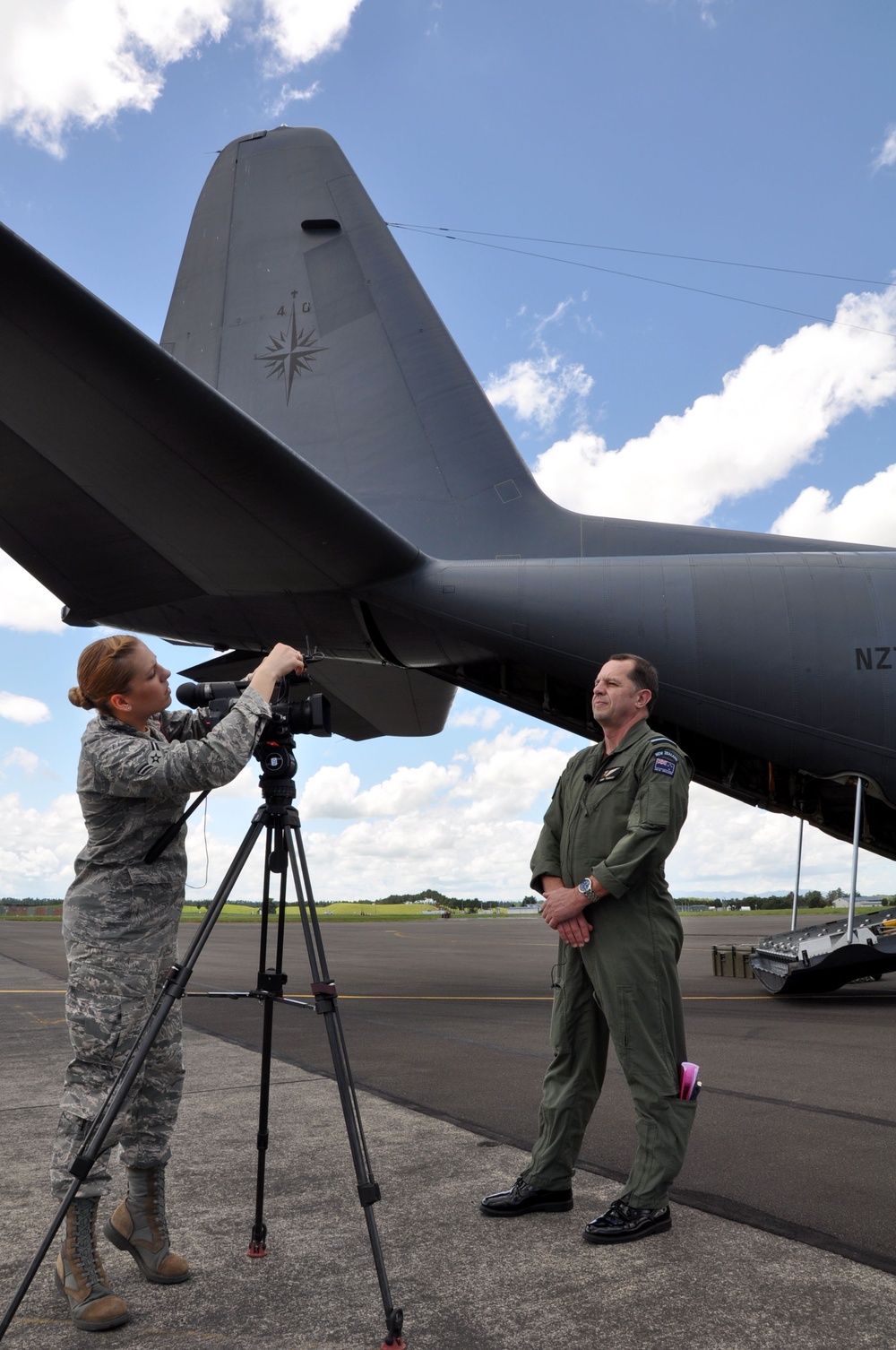 Exercise Kiwi Flag kicks off in New Zealand