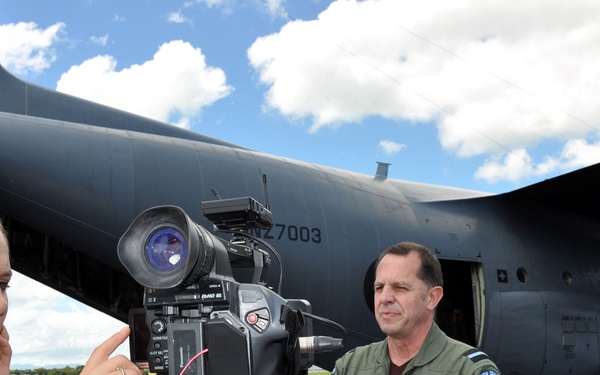 Exercise Kiwi Flag kicks off in New Zealand