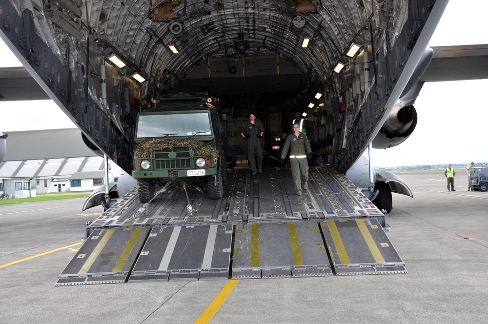 Exercise Kiwi Flag kicks off in New Zealand