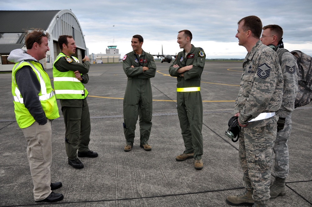 Exercise Kiwi Flag kicks off in New Zealand