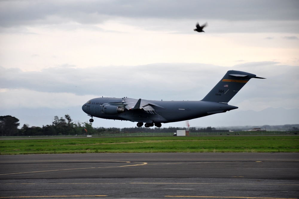 Exercise Kiwi Flag kicks off in New Zealand