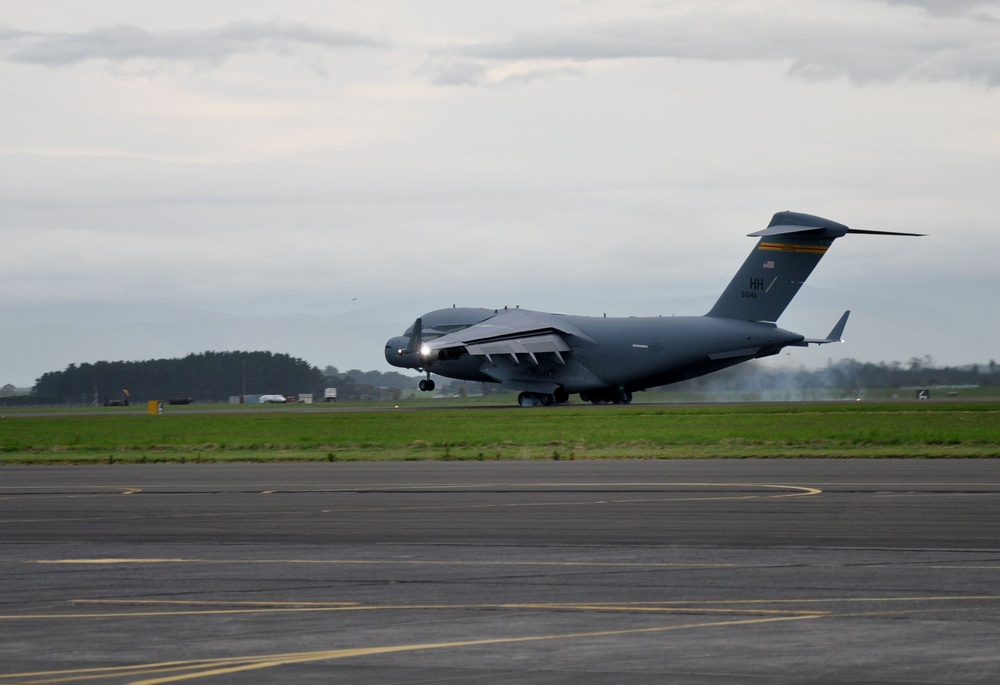 Exercise Kiwi Flag kicks off in New Zealand