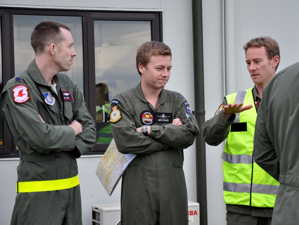 Exercise Kiwi Flag kicks off in New Zealand