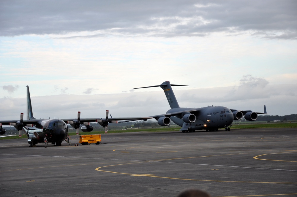 Exercise Kiwi Flag kicks off in New Zealand