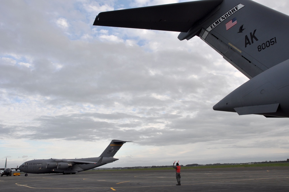 Exercise Kiwi Flag kicks off in New Zealand
