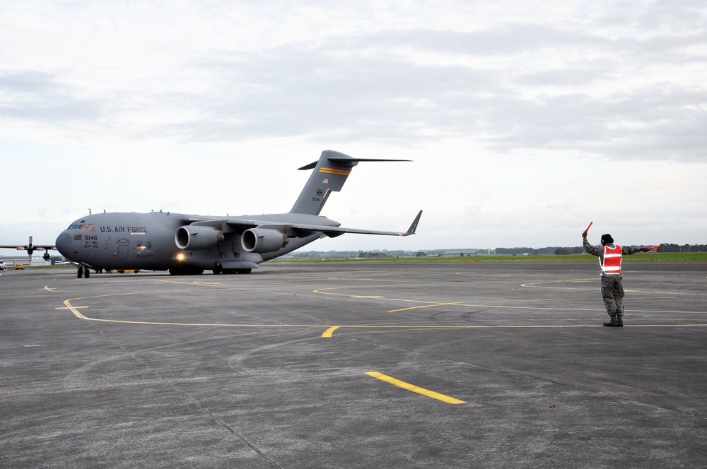 Exercise Kiwi Flag kicks off in New Zealand