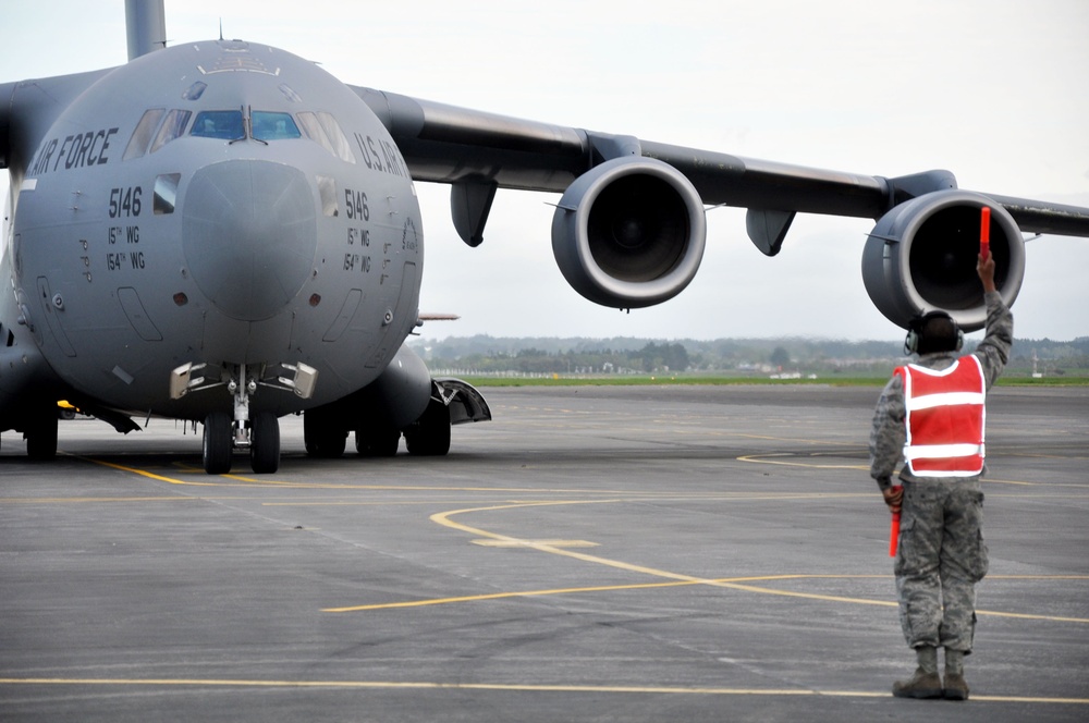 Exercise Kiwi Flag kicks off in New Zealand