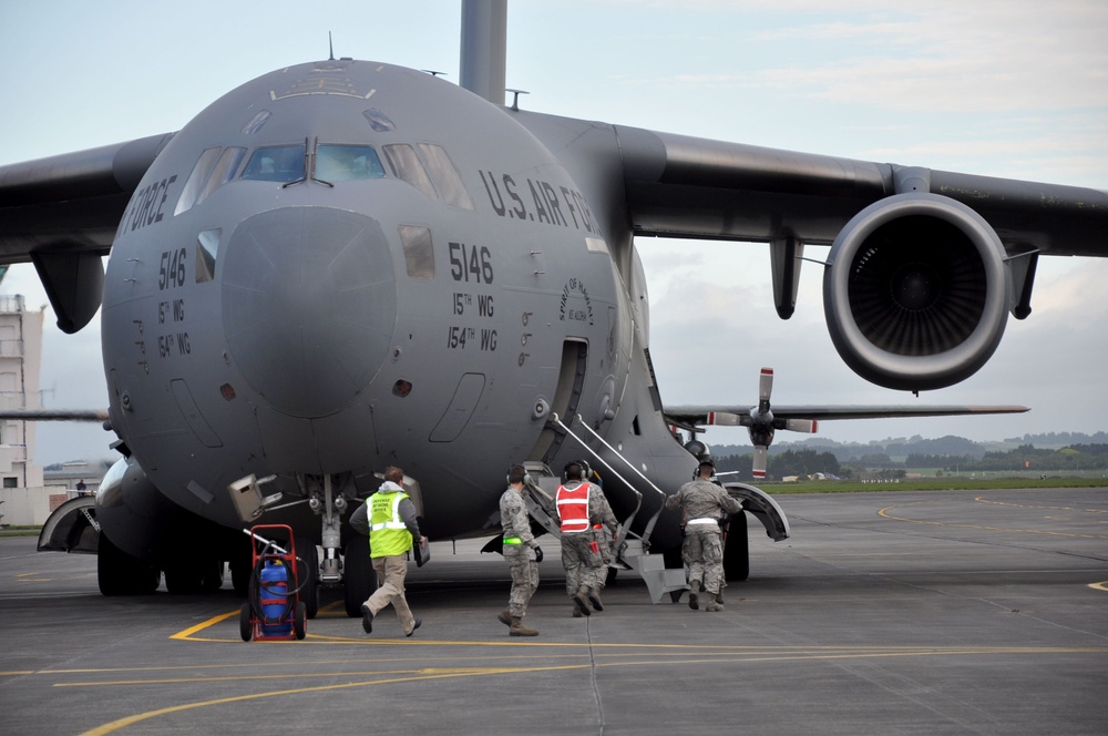 Exercise Kiwi Flag kicks off in New Zealand