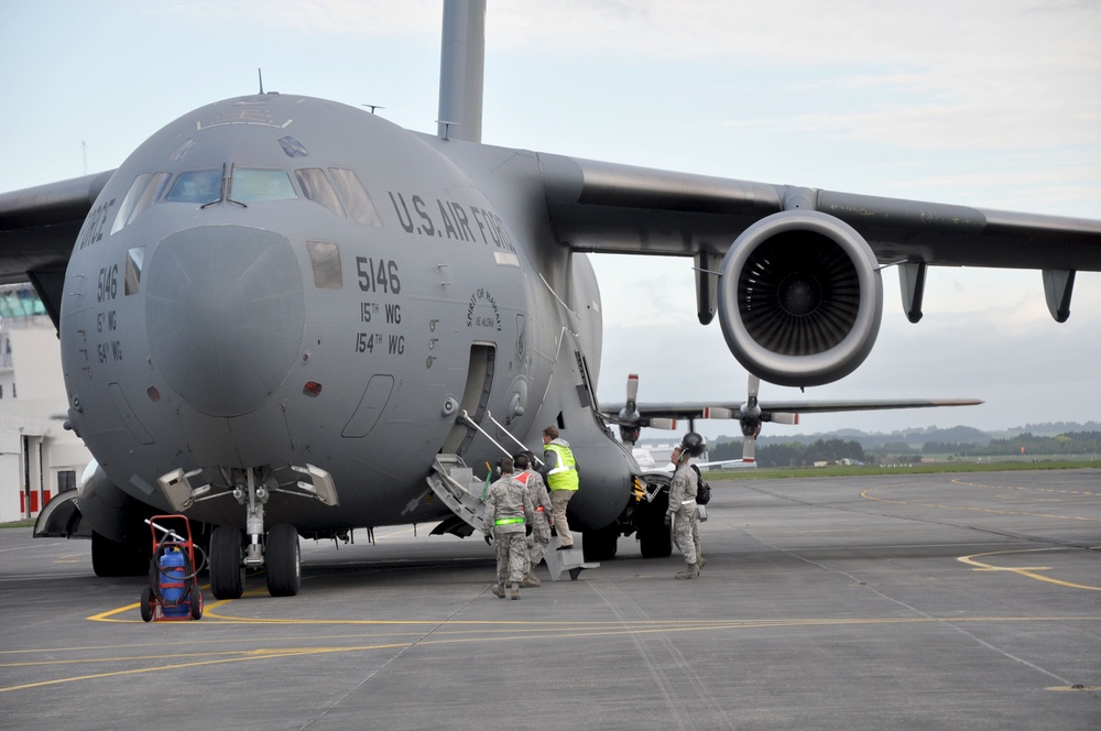 Exercise Kiwi Flag kicks off in New Zealand