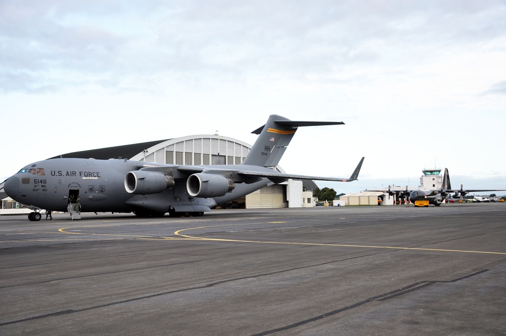 Exercise Kiwi Flag kicks off in New Zealand