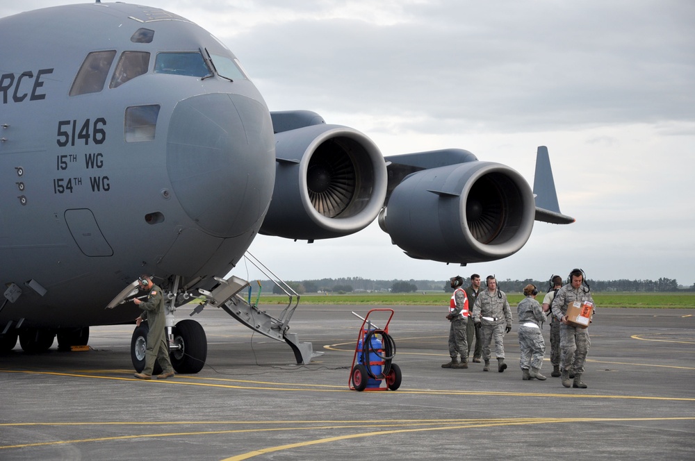 Exercise Kiwi Flag kicks off in New Zealand