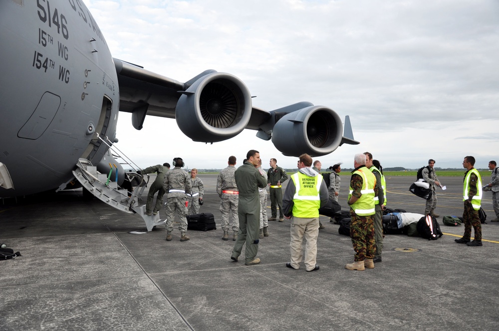 Exercise Kiwi Flag kicks off in New Zealand