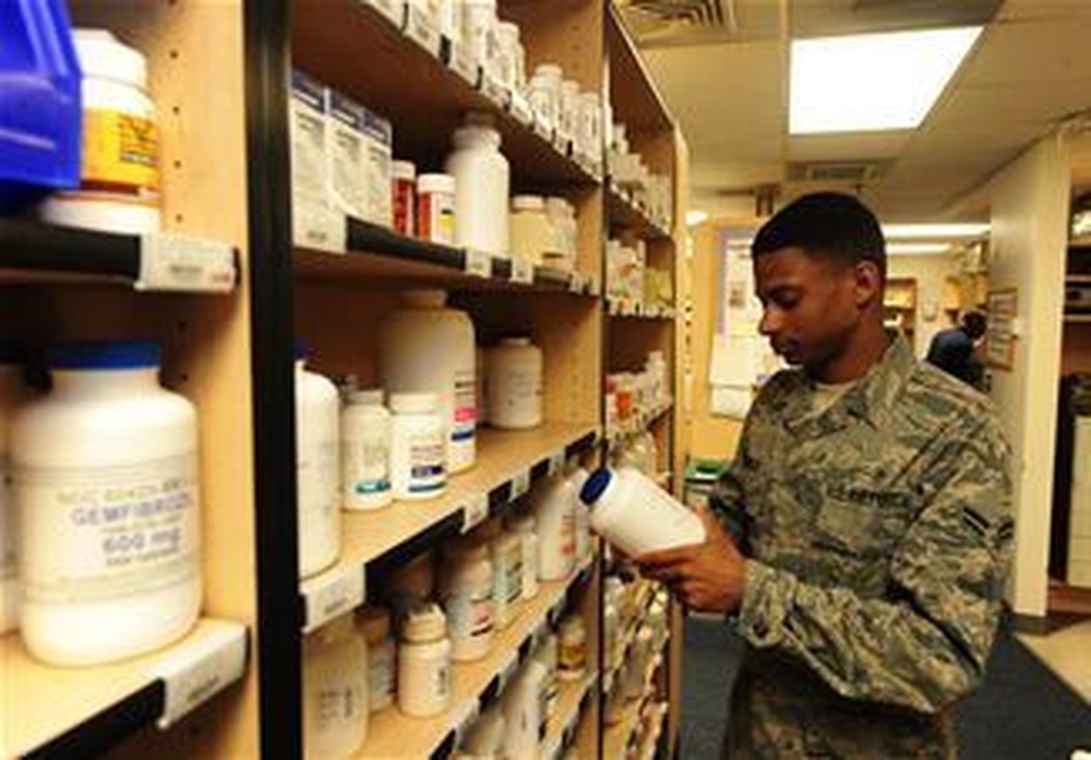 scott air force base pharmacy