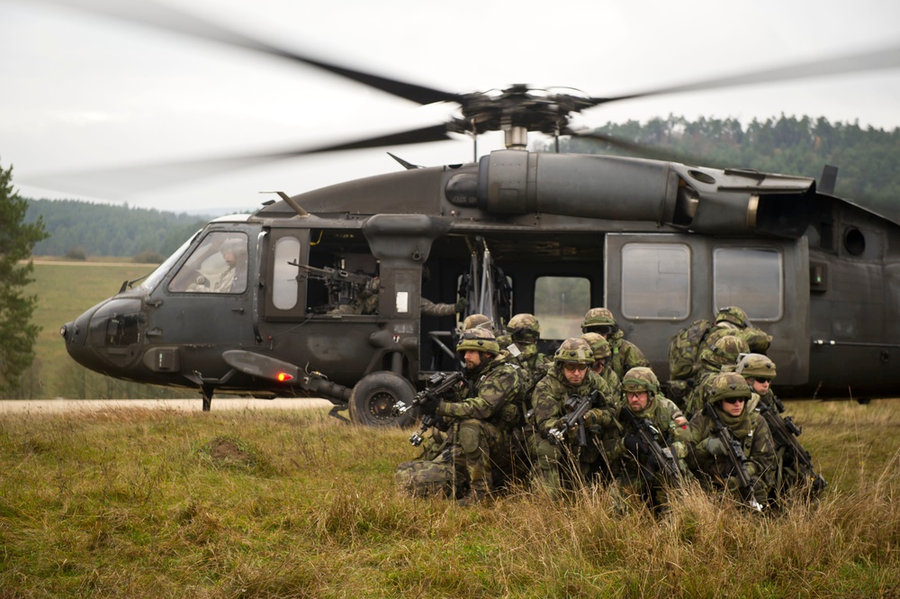 Czech Air Insertion