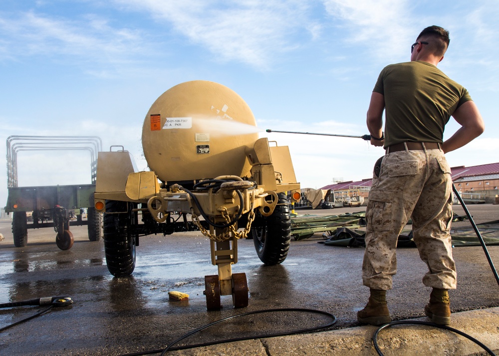 26TH MEU WASH-DOWN