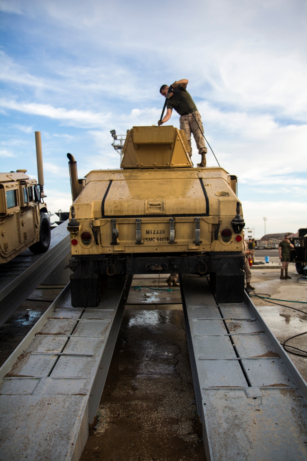 26TH MEU WASH-DOWN