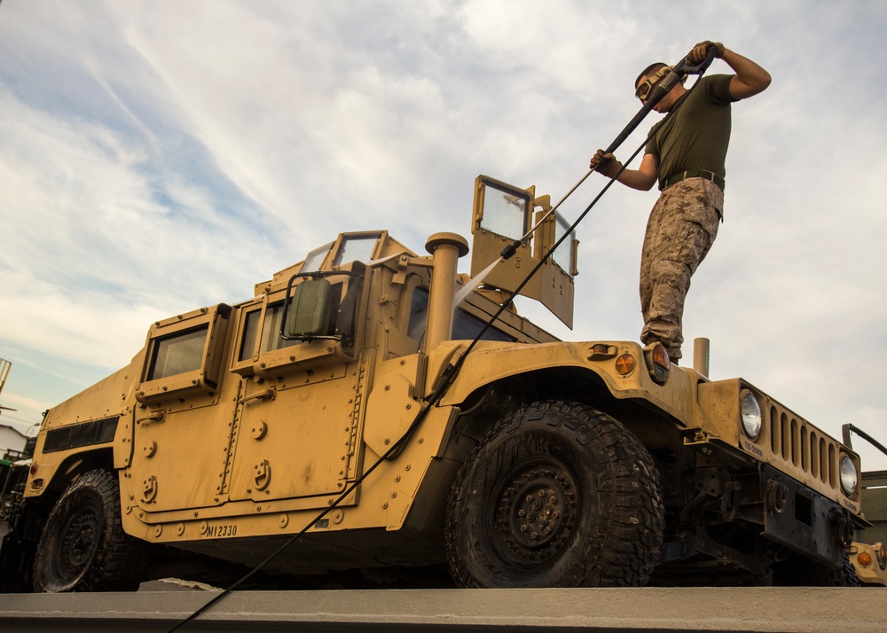 26TH MEU WASH-DOWN