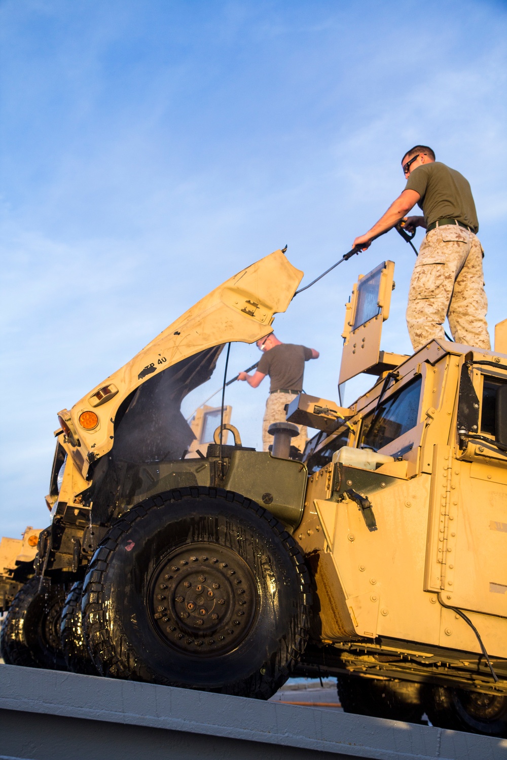 26TH MEU WASH-DOWN