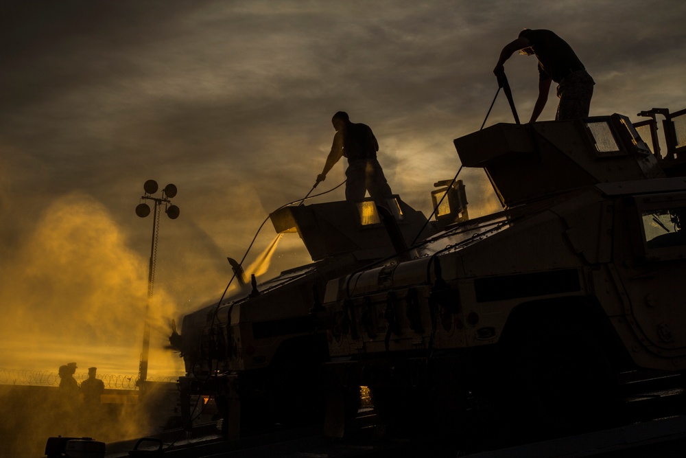 26TH MEU WASH-DOWN