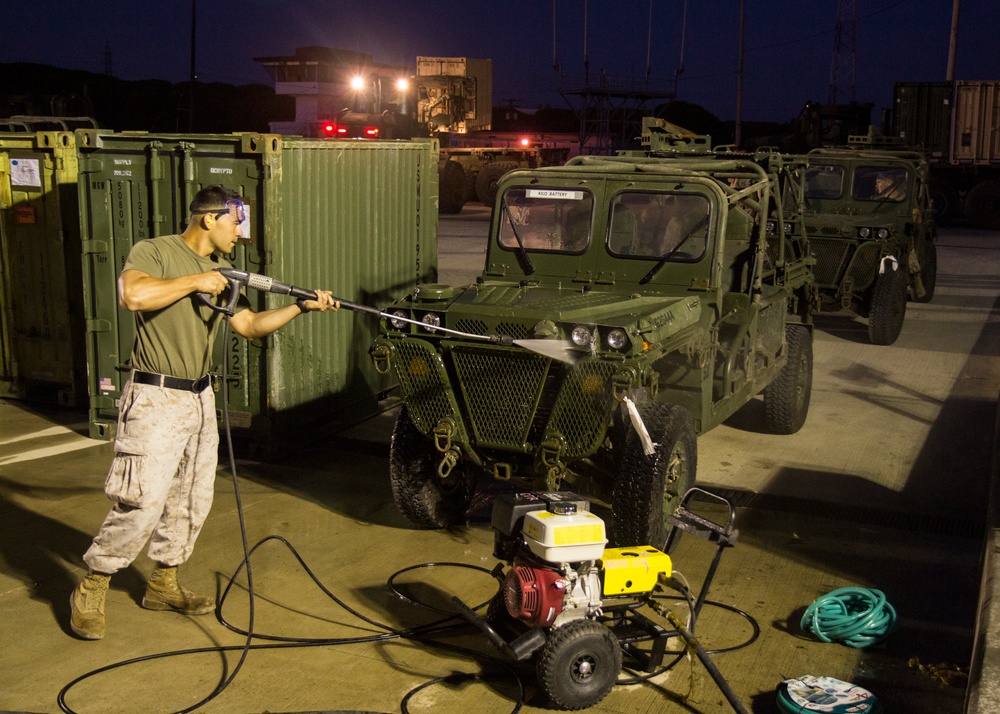 26TH MEU WASH-DOWN