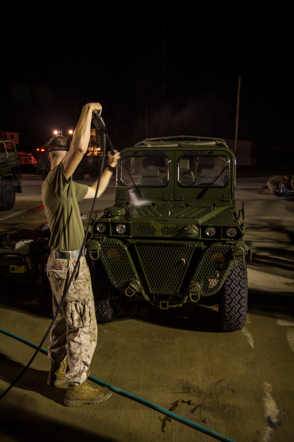 26TH MEU WASH-DOWN