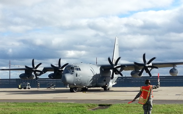 Wichita Falls native supports aircraft evacuation
