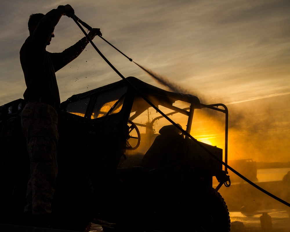 26TH MEU WASH-DOWN