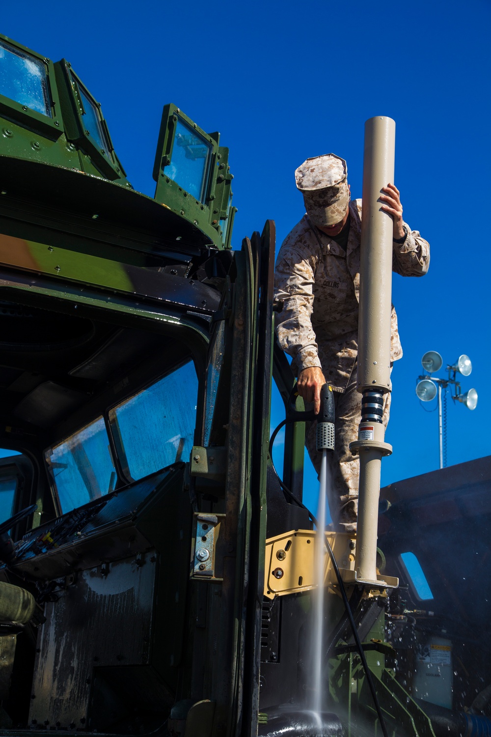 26TH MEU WASH-DOWN