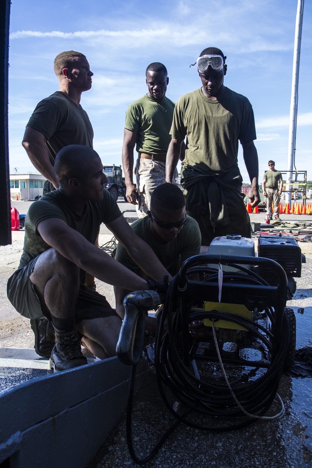 26TH MEU WASH-DOWN