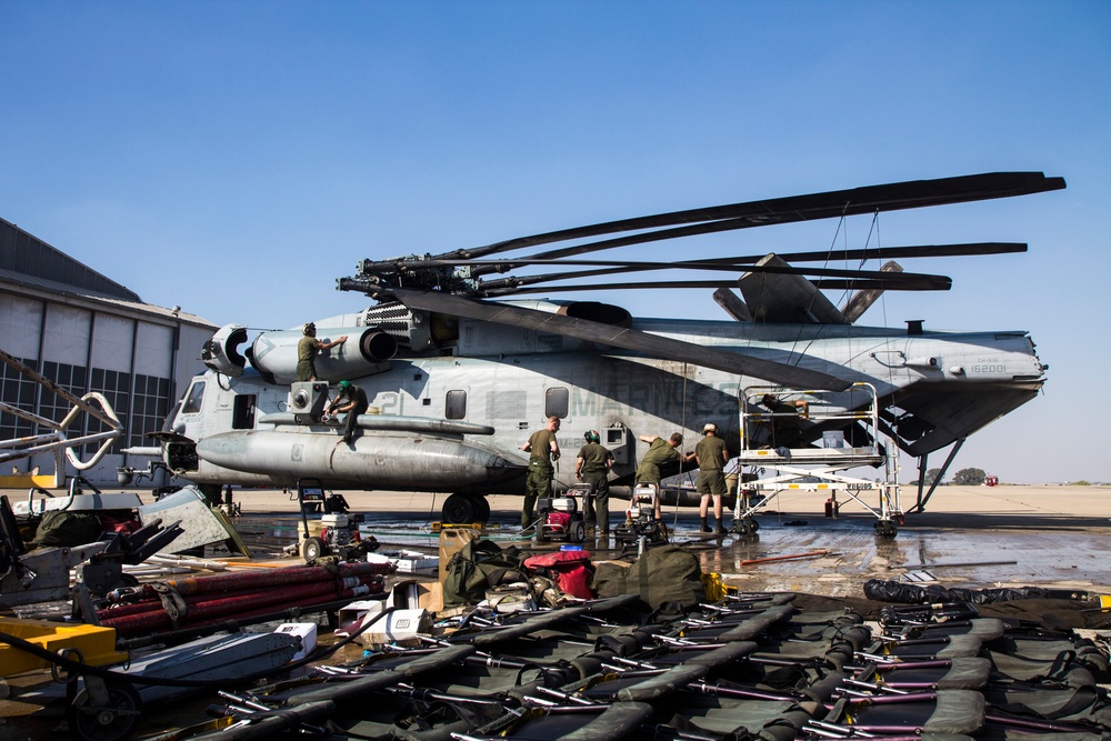 26TH MEU WASH-DOWN