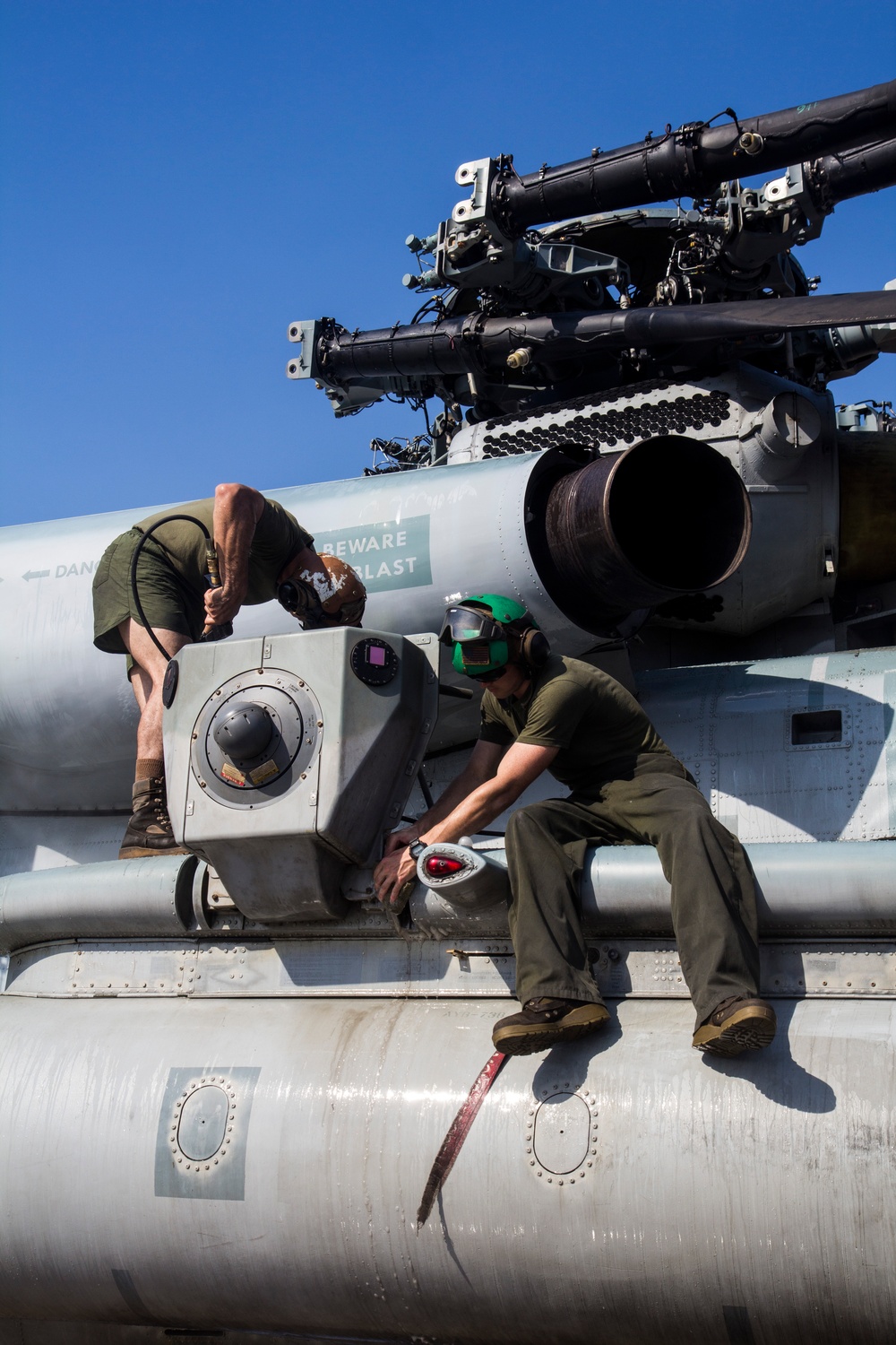 26TH MEU WASH-DOWN