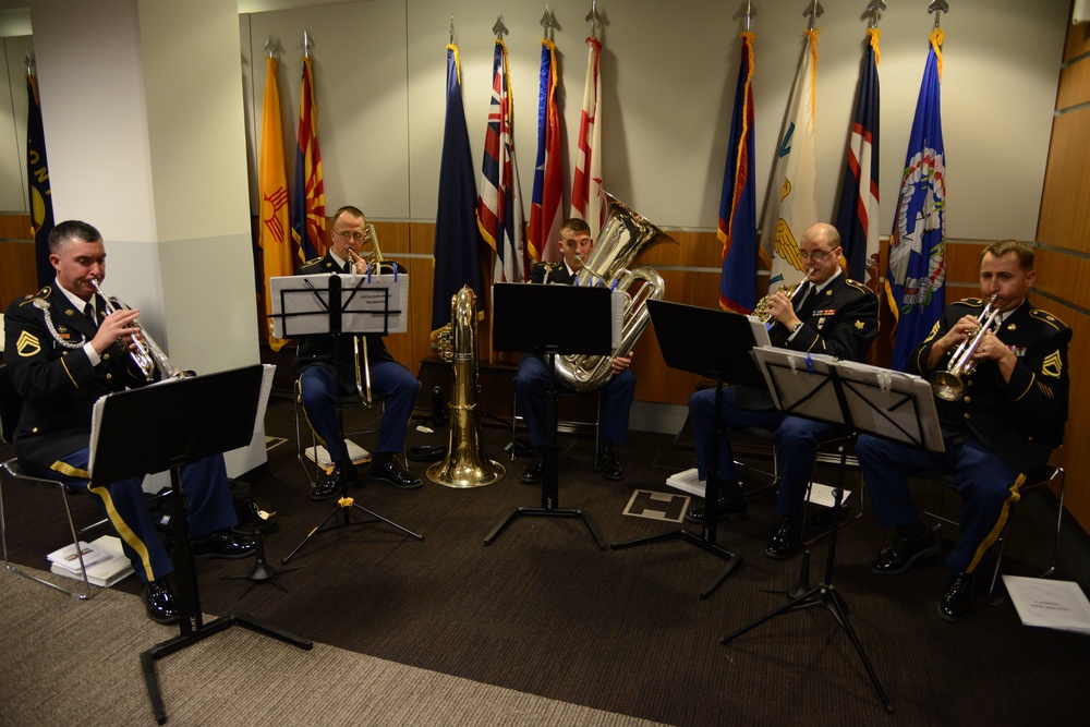 Dedication of the Keyes Building