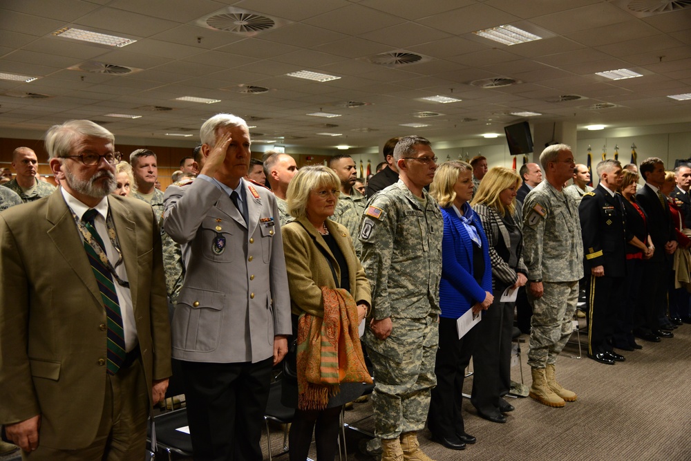 Dedication of the Keyes Building