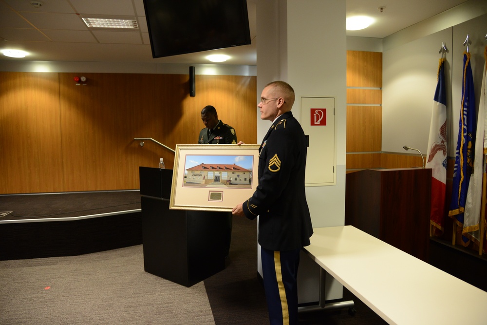 Dedication of the Keyes Building