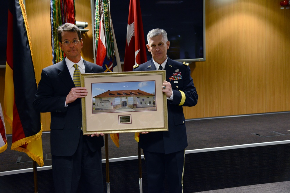 Dedication of the Keyes Building