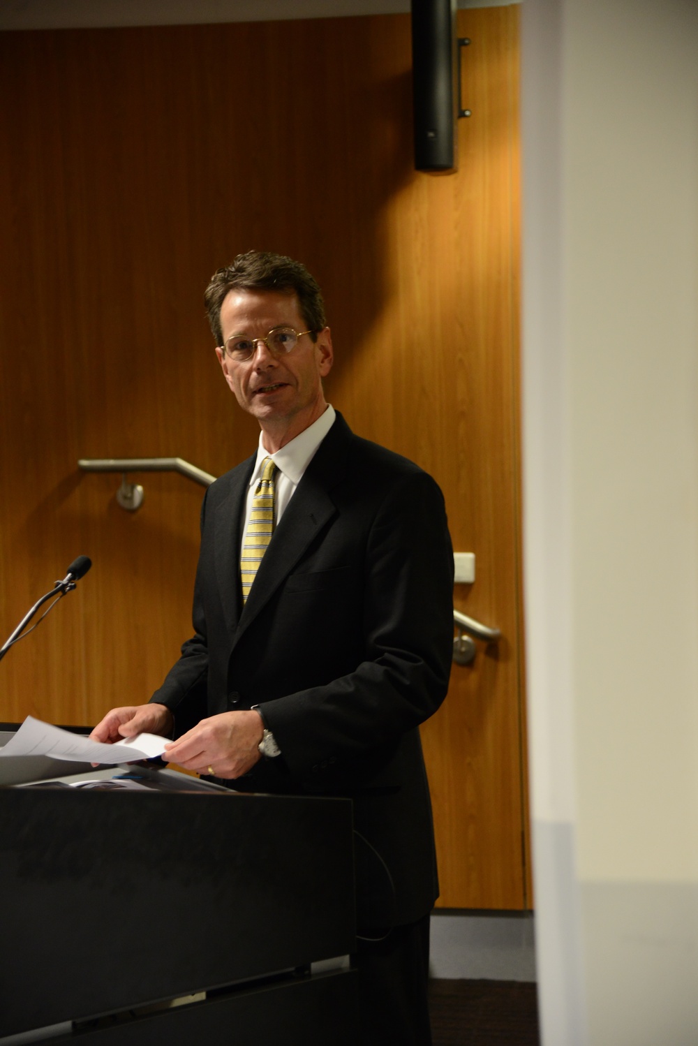 Dedication of the Keyes Building