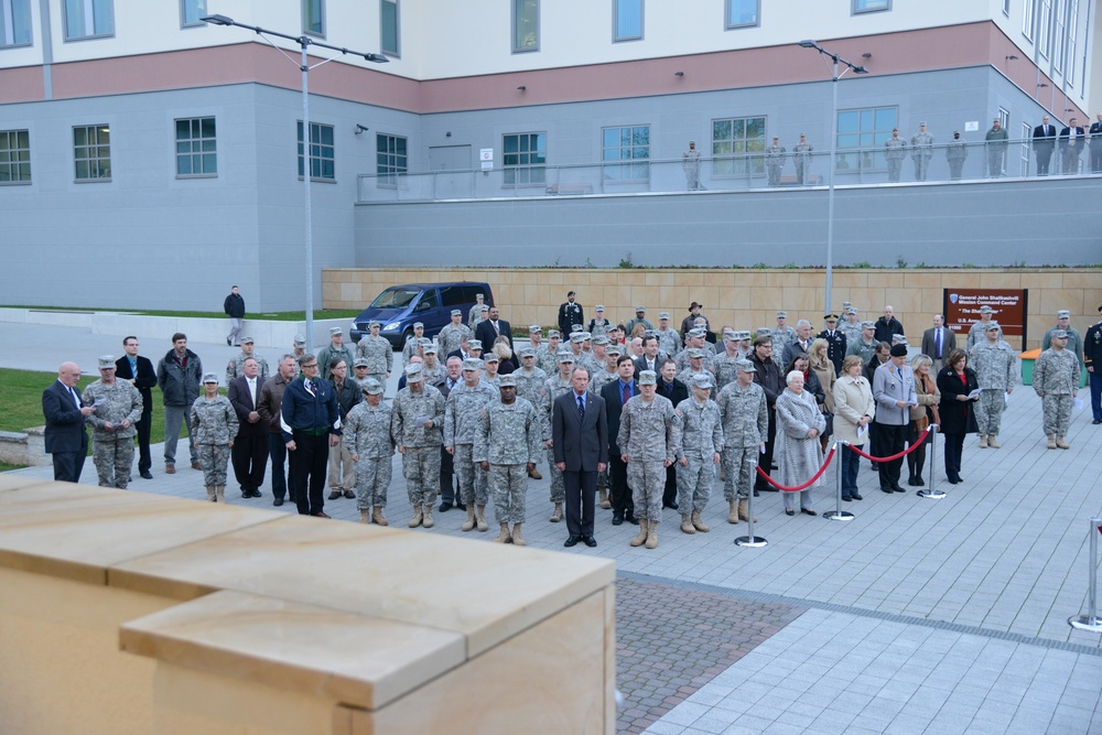 Dedication of the Keyes Building