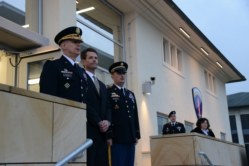 Dedication of the Keyes Building