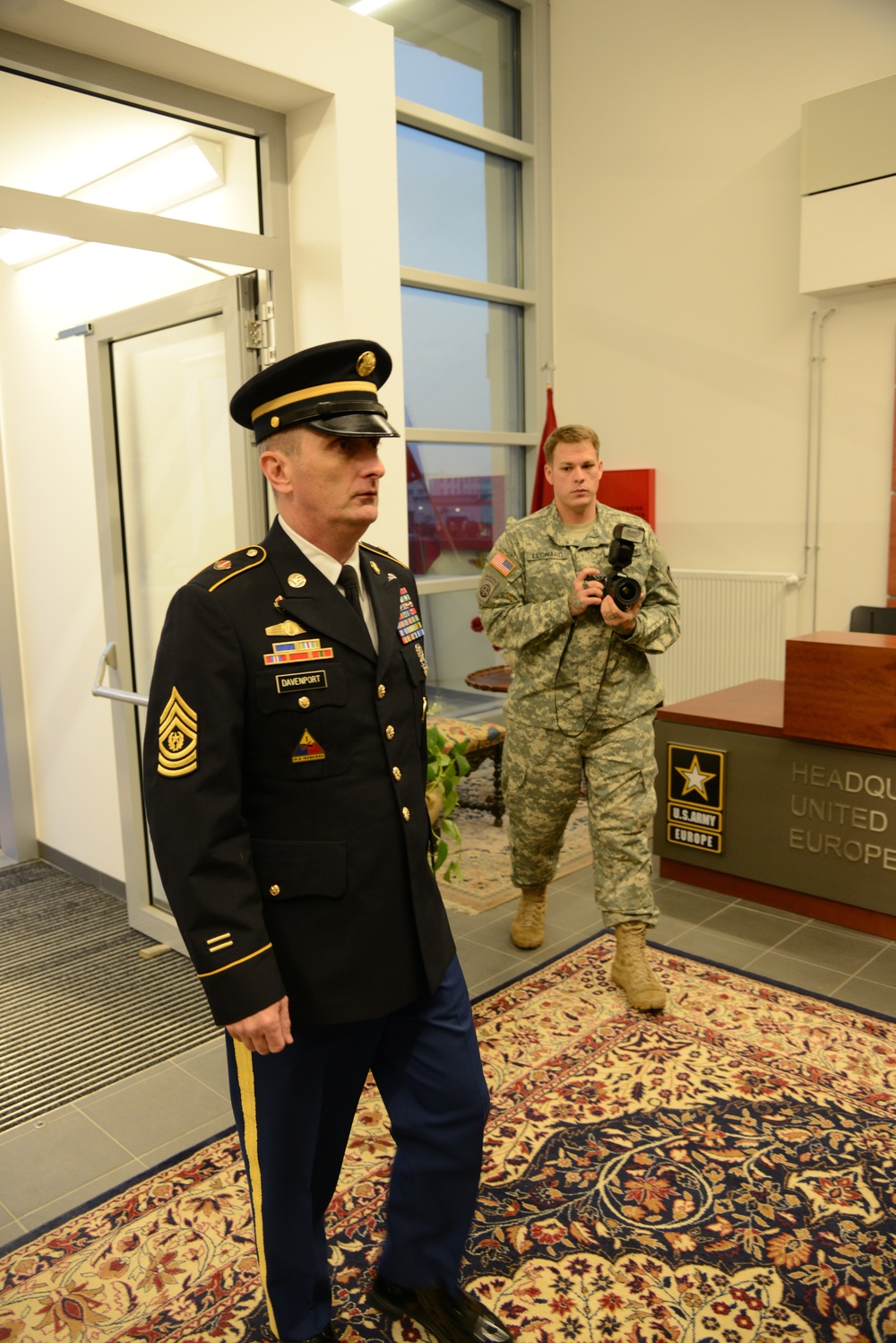 Dedication of the Keyes Building