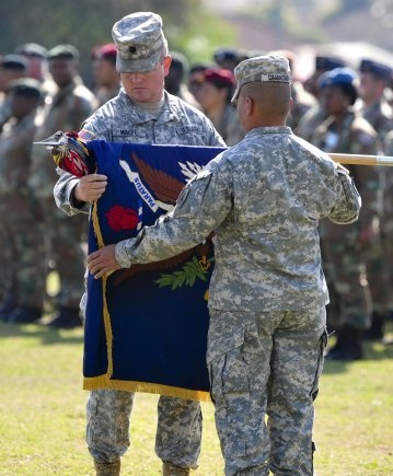 Casing of Colors at Exercise Shared Accord 13