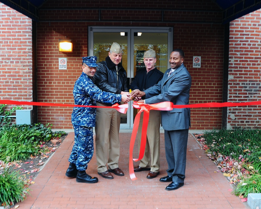 Washington Navy Yard Renovated Fitness Center Open for Business