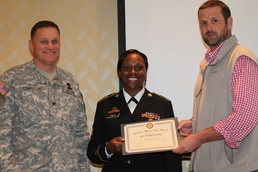 Hinesville Rotary Club recognizes 3rd Sustainment Brigade Soldier