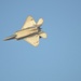 US Air Force F-22 Raptor prepares for Dubai Airshow